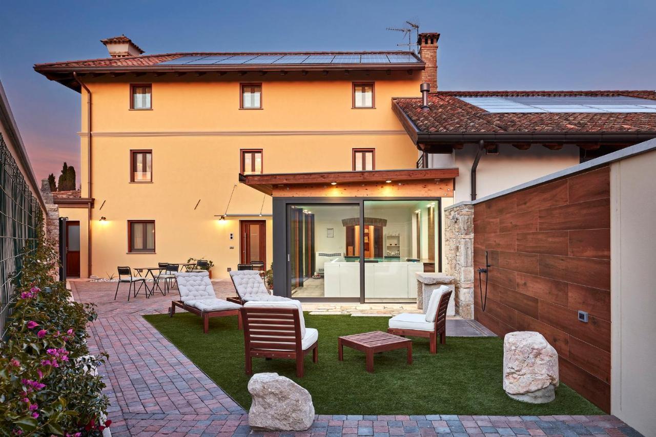 Zadris 1922 Apartments & Spa Aquileia Exterior foto